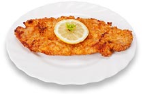 Schnitzel vom Schwein