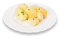 Petersilienkartoffeln