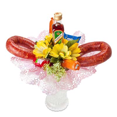 Geschenkidee: Kleiner Wurststrau